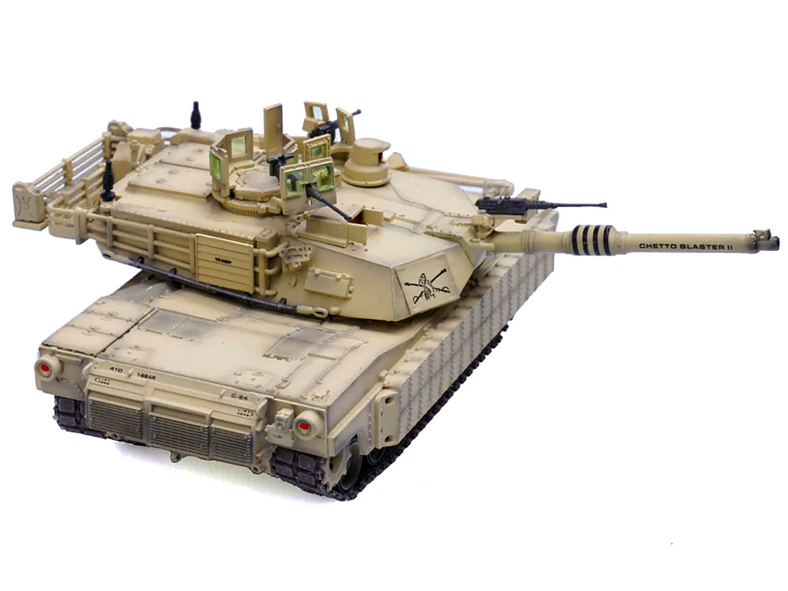 General Dynamics M1A2 Abrams TUSK Tank 1/72 Diecast Model by Panzerkampf - image 5