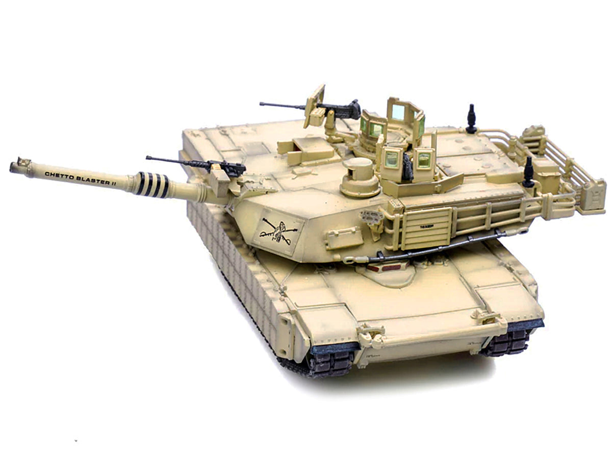 General Dynamics M1A2 Abrams TUSK Tank 1/72 Diecast Model by Panzerkampf - image 4