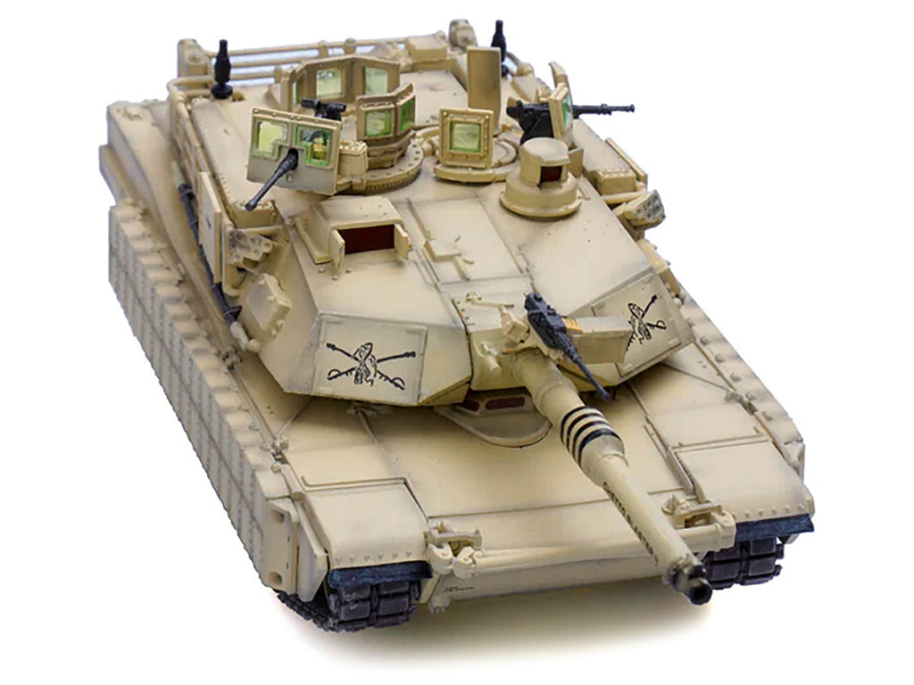 General Dynamics M1A2 Abrams TUSK Tank 1/72 Diecast Model by Panzerkampf - image 3