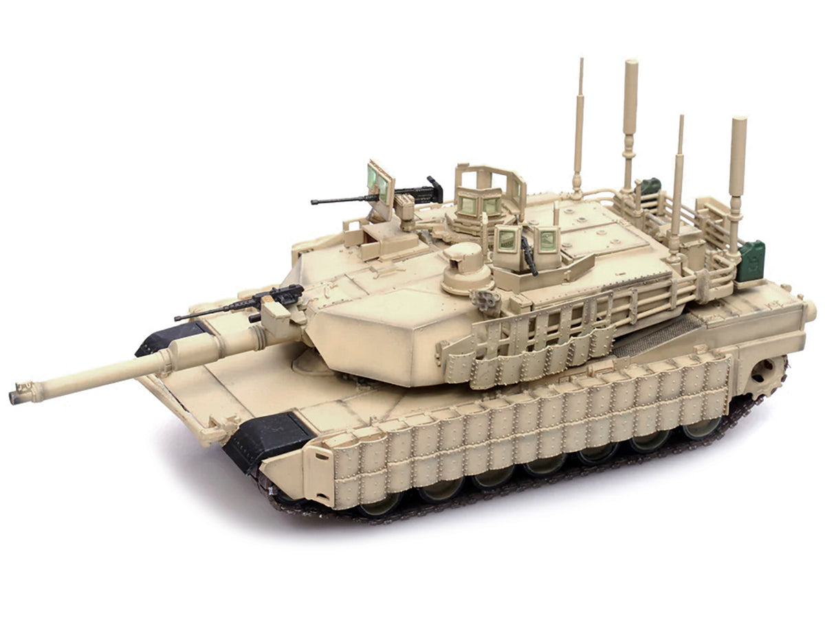 General Dynamics M1A2 Abrams TUSK II MBT (Main Battle Tank) "1st Battalion 22nd Infantry Regiment 1st Brigade 4th Infantry Division Baghdad" (2008) "Armor Premium" Series 1/72 Diecast Model by Panzerkampf - image 2