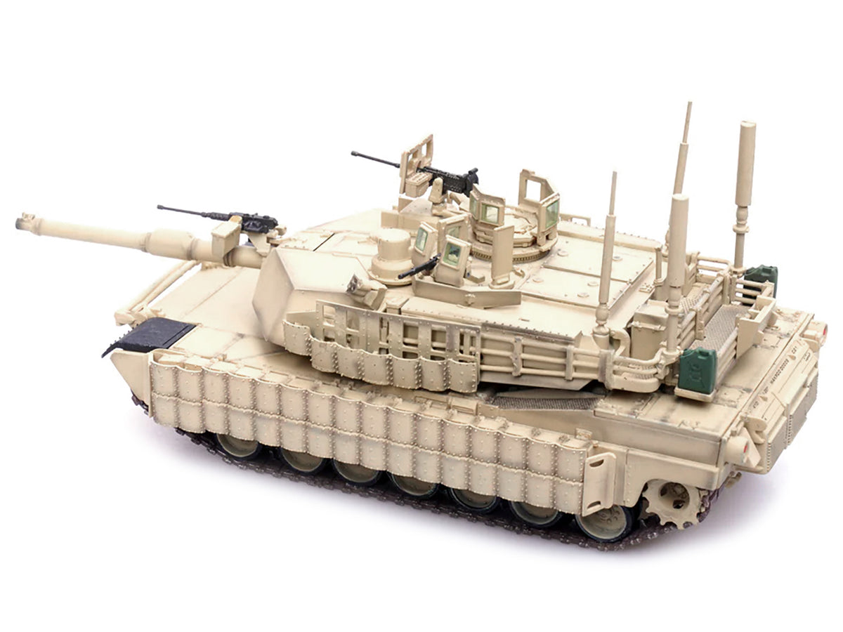 General Dynamics M1A2 Abrams TUSK II MBT (Main Battle Tank) "1st Battalion 22nd Infantry Regiment 1st Brigade 4th Infantry Division Baghdad" (2008) "Armor Premium" Series 1/72 Diecast Model by Panzerkampf - image 3