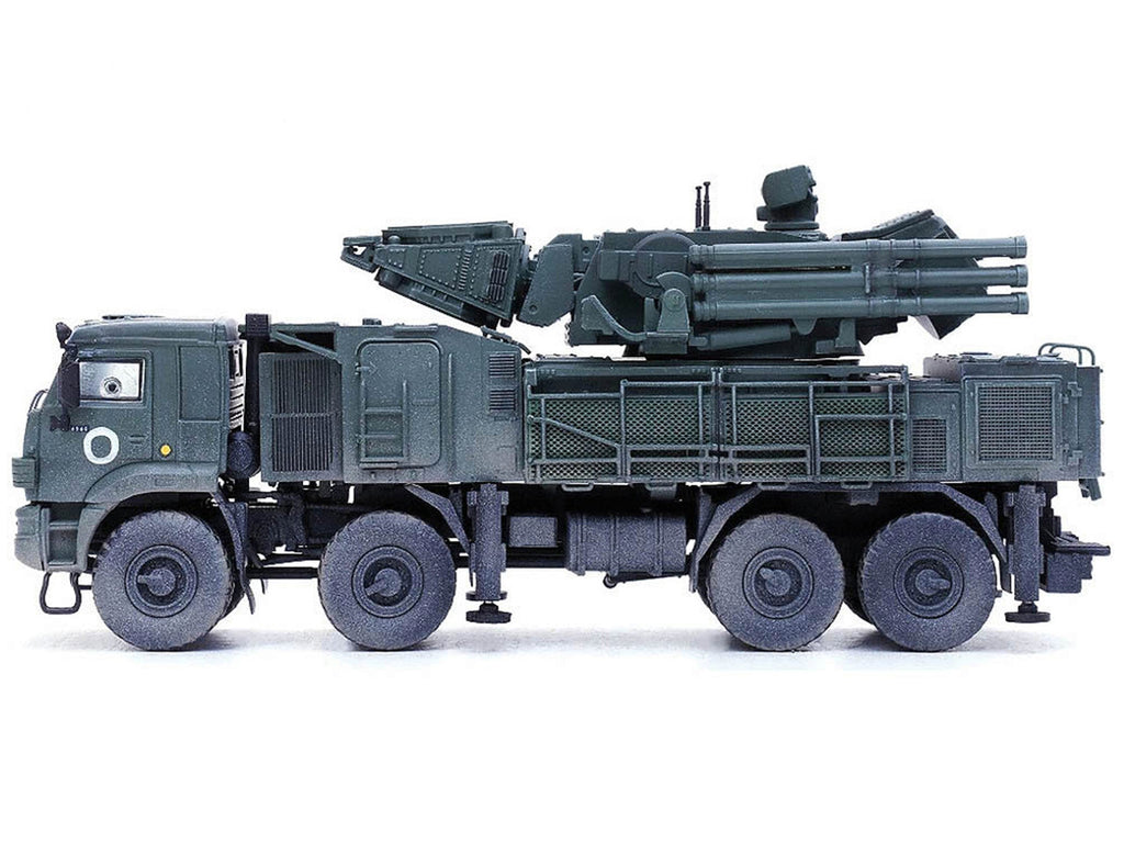 Pantsir S1 96K6 Self-Propelled Air Defense Weapon System "Ukraine War" Russian Army "Armor Premium" Series 1/72 Diecast Model by Panzerkampf - image 2