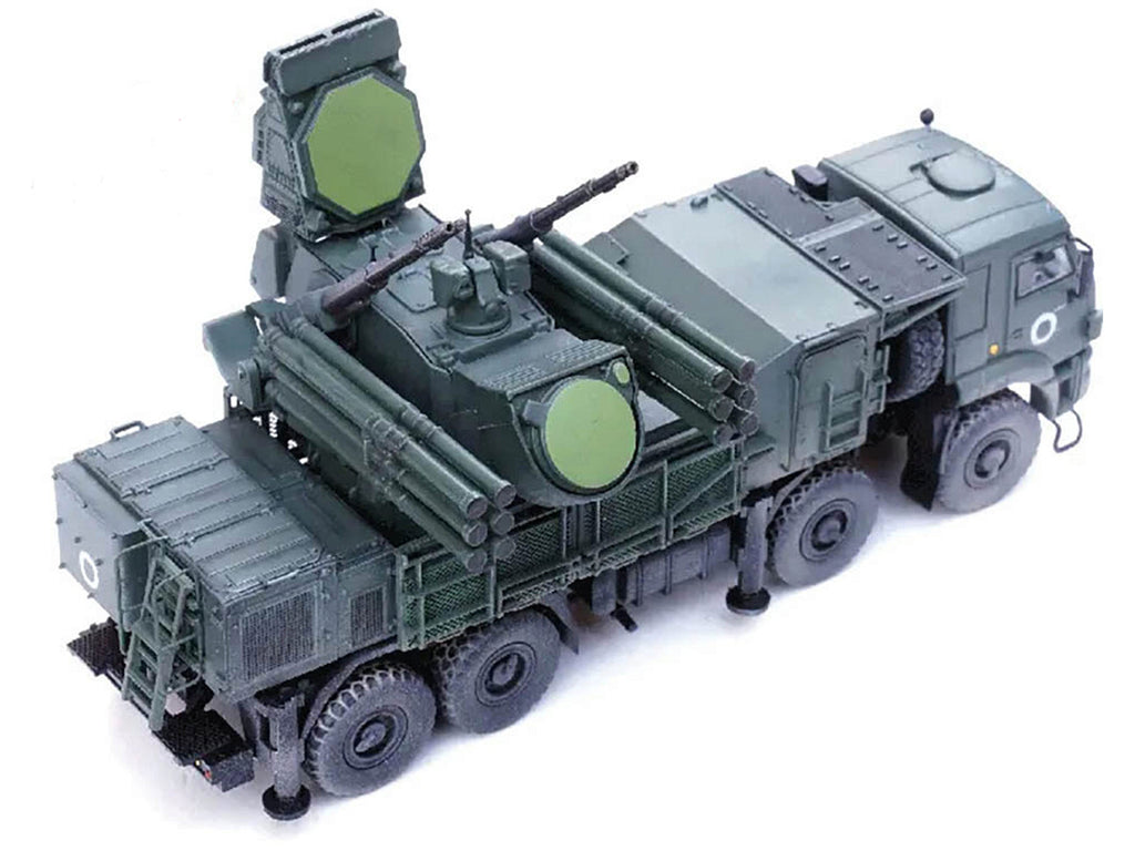 Pantsir S1 96K6 Self-Propelled Air Defense Weapon System "Ukraine War" Russian Army "Armor Premium" Series 1/72 Diecast Model by Panzerkampf - image 4