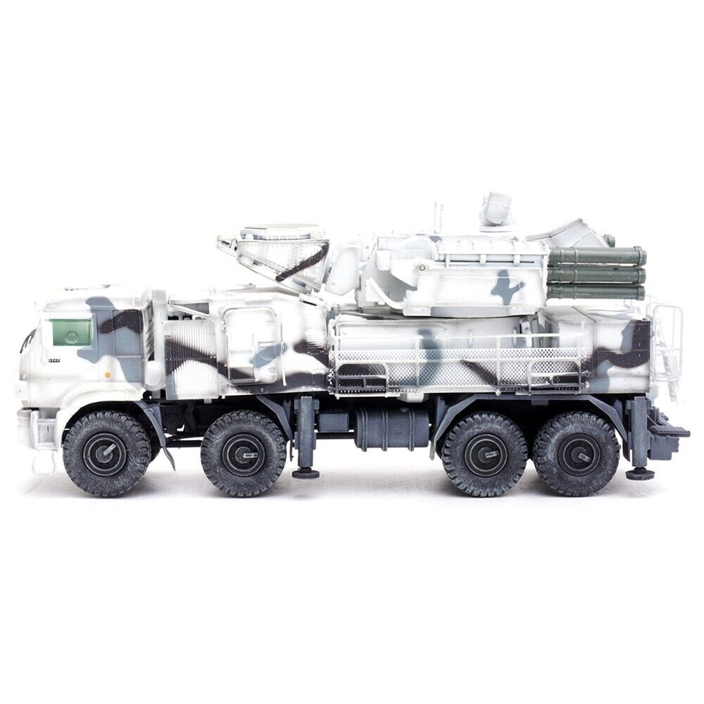 Pantsir S1 96K6 Self-Propelled Air Defense Weapon System Winter Camouflage "Russia's Arctic Forces" "Armor Premium" Series 1/72 Diecast Model by Panzerkampf - image 3