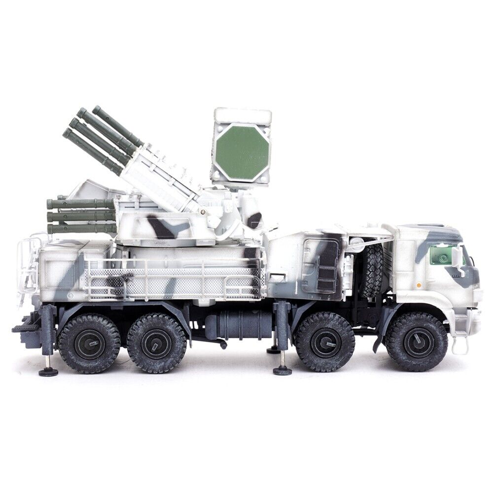 Pantsir S1 96K6 Self-Propelled Air Defense Weapon System Winter Camouflage "Russia's Arctic Forces" "Armor Premium" Series 1/72 Diecast Model by Panzerkampf - image 2