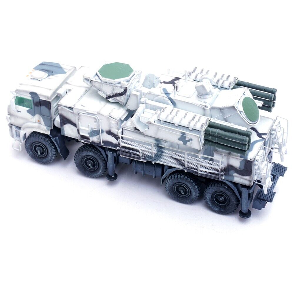 Pantsir S1 96K6 Self-Propelled Air Defense Weapon System Winter Camouflage "Russia's Arctic Forces" "Armor Premium" Series 1/72 Diecast Model by Panzerkampf - image 5