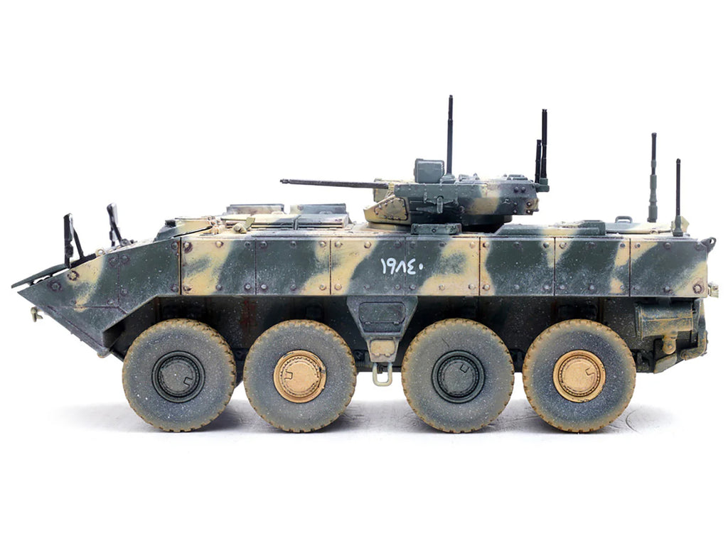 Bumerang (Object K-17) IFV (Infantry Fighting Vehicle) "Russian Army" Mixed Camouflage "Armor Premium" Series 1/72 Diecast Model by Panzerkampf - image 2