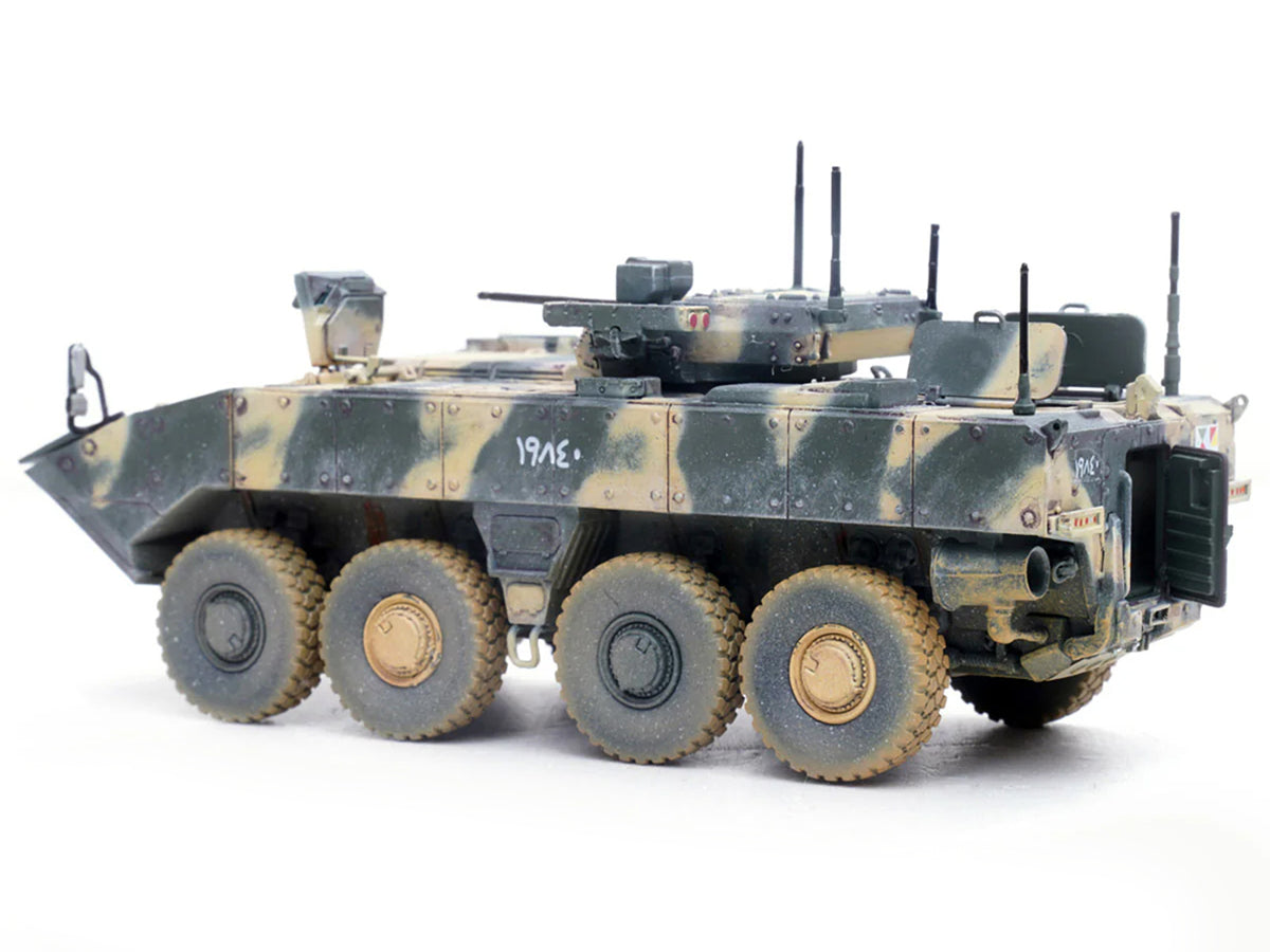 Bumerang (Object K-17) IFV (Infantry Fighting Vehicle) "Russian Army" Mixed Camouflage "Armor Premium" Series 1/72 Diecast Model by Panzerkampf - image 3