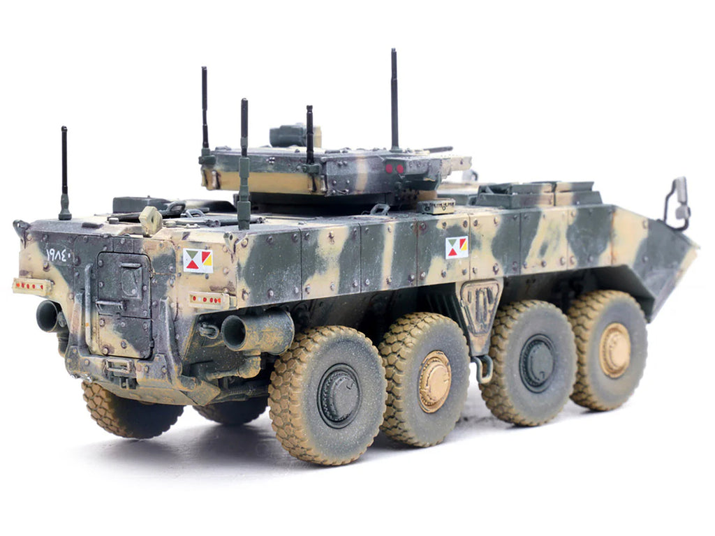 Bumerang (Object K-17) IFV (Infantry Fighting Vehicle) "Russian Army" Mixed Camouflage "Armor Premium" Series 1/72 Diecast Model by Panzerkampf - image 4