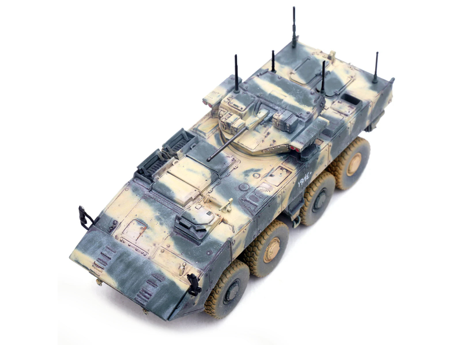Bumerang (Object K-17) IFV (Infantry Fighting Vehicle) "Russian Army" Mixed Camouflage "Armor Premium" Series 1/72 Diecast Model by Panzerkampf - image 5