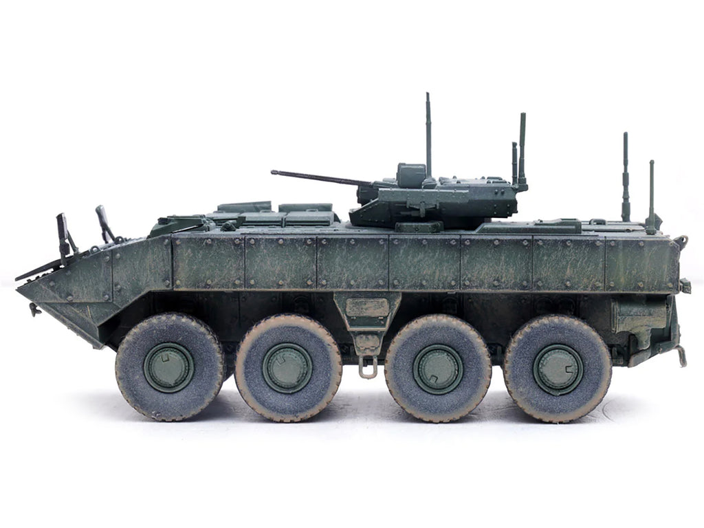 Bumerang (Object K-17) IFV (Infantry Fighting Vehicle) "Russian Army" Green Camouflage "Armor Premium" Series 1/72 Diecast Model by Panzerkampf - image 2