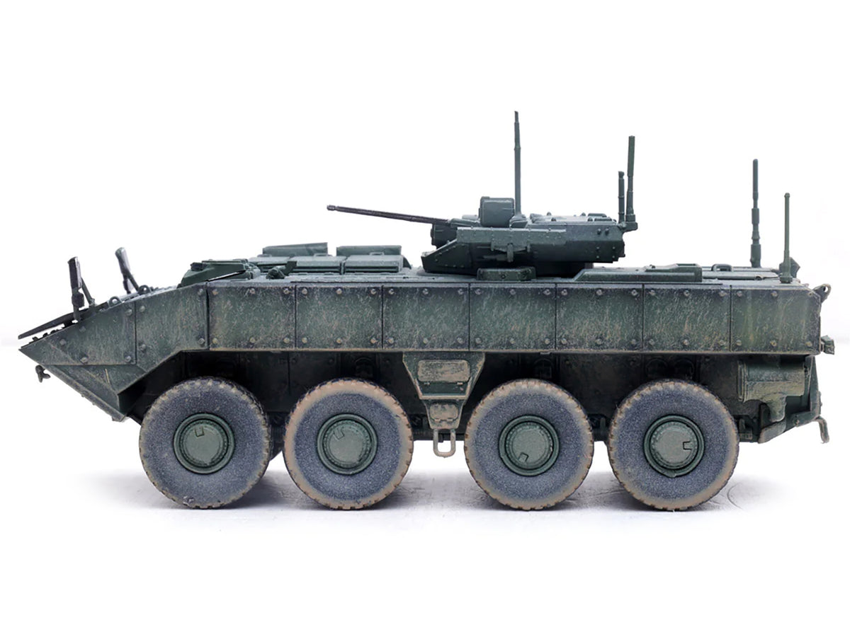 Bumerang (Object K-17) IFV (Infantry Fighting Vehicle) "Russian Army" Green Camouflage "Armor Premium" Series 1/72 Diecast Model by Panzerkampf - image 2