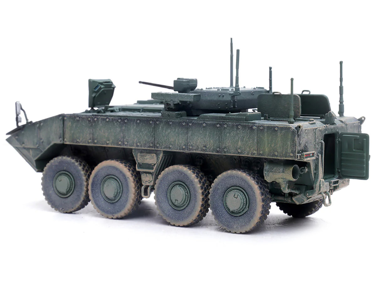 Bumerang (Object K-17) IFV (Infantry Fighting Vehicle) "Russian Army" Green Camouflage "Armor Premium" Series 1/72 Diecast Model by Panzerkampf - image 3