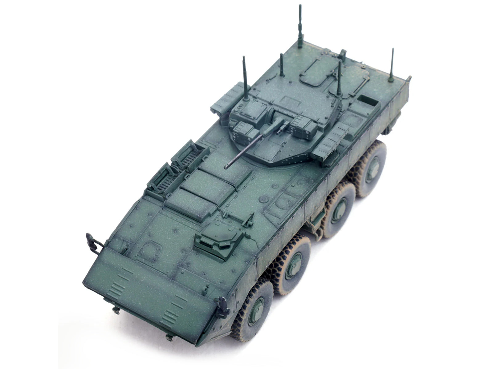 Bumerang (Object K-17) IFV (Infantry Fighting Vehicle) "Russian Army" Green Camouflage "Armor Premium" Series 1/72 Diecast Model by Panzerkampf - image 4