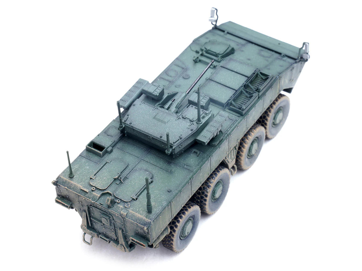 Bumerang (Object K-17) IFV (Infantry Fighting Vehicle) "Russian Army" Green Camouflage "Armor Premium" Series 1/72 Diecast Model by Panzerkampf - image 5