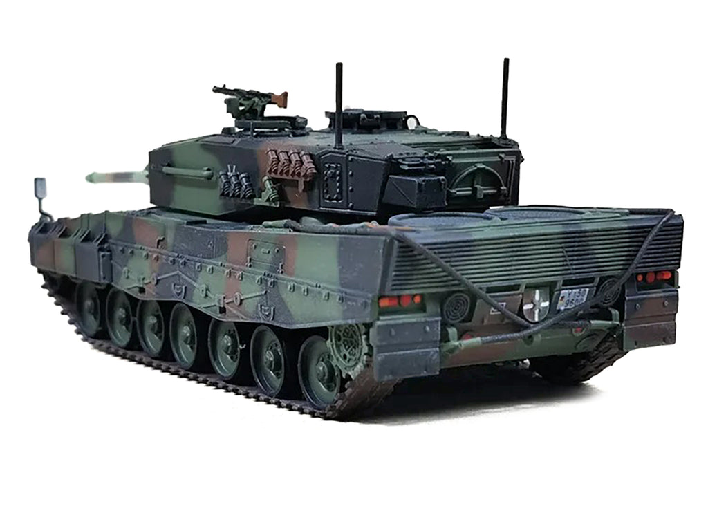 Leopard 2A4 Main Battle Tank with Snorkel "NATO Camouflage" German Army "Armor Premium" Series 1/72 Diecast Model by Panzerkampf - image 3