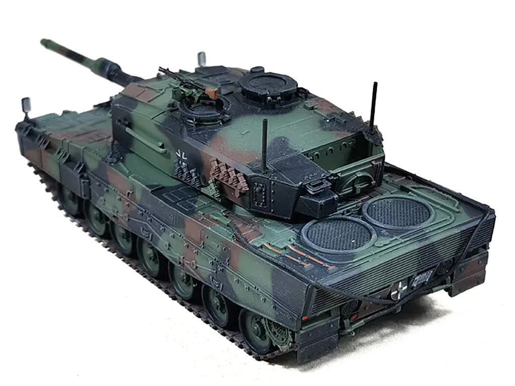 Leopard 2A4 Main Battle Tank with Snorkel "NATO Camouflage" German Army "Armor Premium" Series 1/72 Diecast Model by Panzerkampf - image 5