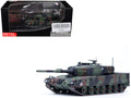 Leopard 2A4 Main Battle Tank "Pz.87 13th Pz Btn Steel Army Parade Thun Switzerland" (2006) Swiss Army "Armor Premium" Series 1/72 Diecast Model by Panzerkampf