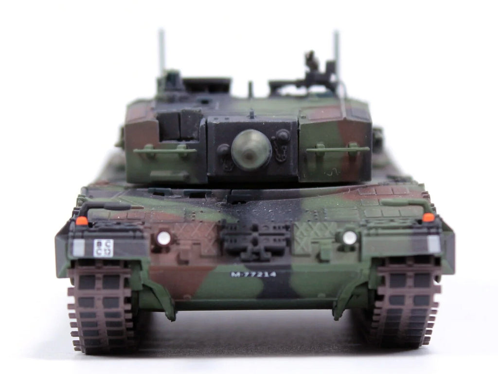 Leopard 2A4 Main Battle Tank "Pz.87 13th Pz Btn Steel Army Parade Thun Switzerland" (2006) Swiss Army "Armor Premium" Series 1/72 Diecast Model by Panzerkampf