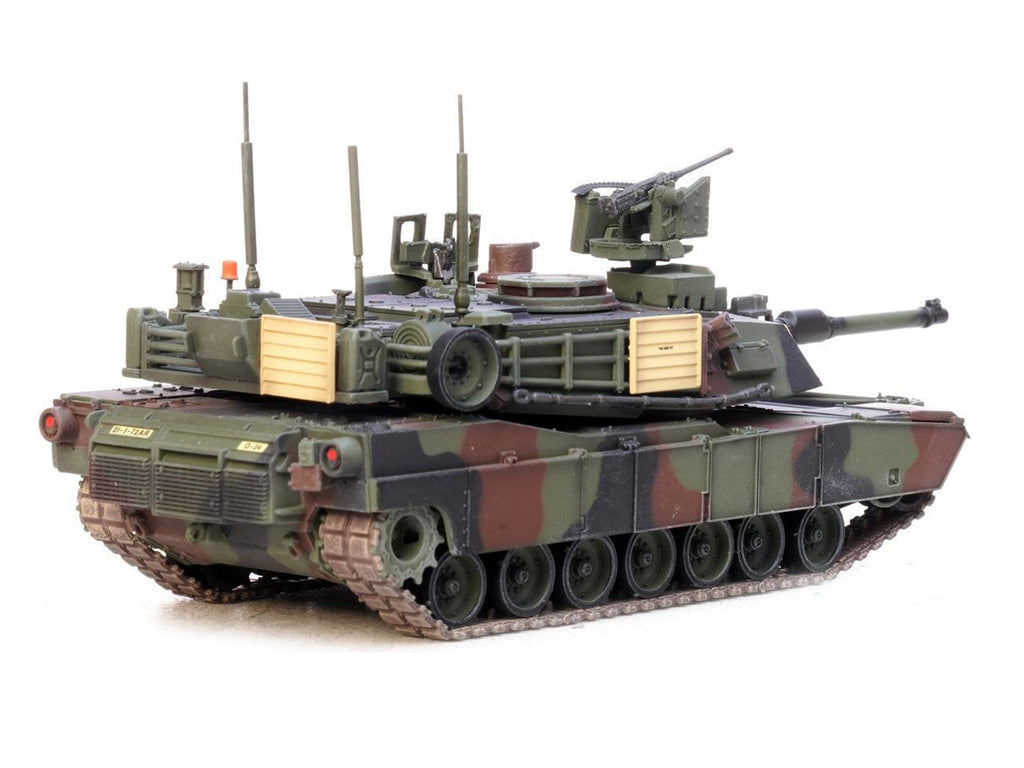General Dynamics M1A2 SEP V2 Abrams Tank "1st Battalion 72nd Armor Regiment 2nd Infantry Division South Korea" United States Army 1/72 Diecast Model by Panzerkampf - image 2