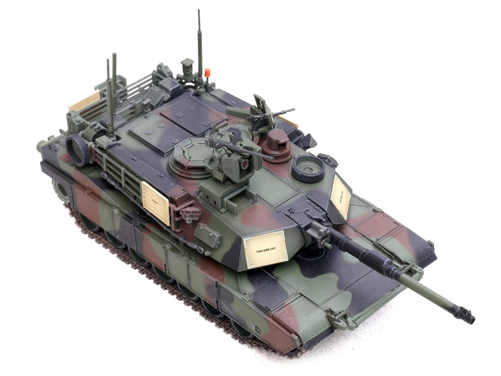 General Dynamics M1A2 SEP V2 Abrams Tank "1st Battalion 72nd Armor Regiment 2nd Infantry Division South Korea" United States Army 1/72 Diecast Model by Panzerkampf - image 3
