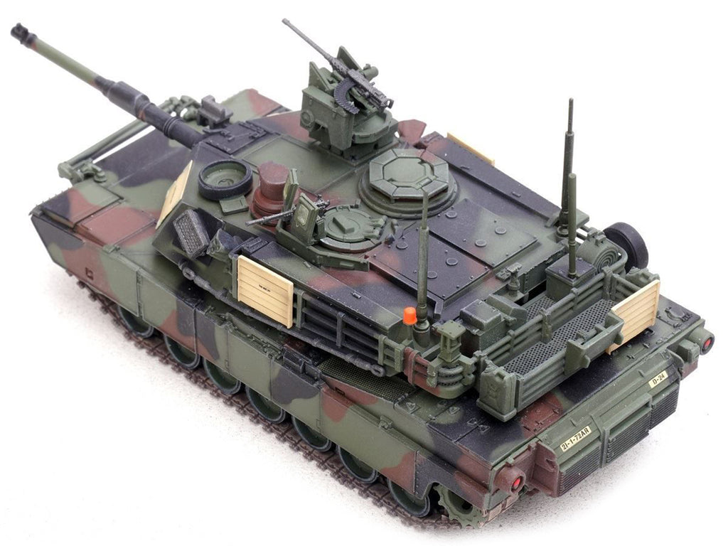 General Dynamics M1A2 SEP V2 Abrams Tank "1st Battalion 72nd Armor Regiment 2nd Infantry Division South Korea" United States Army 1/72 Diecast Model by Panzerkampf - image 4