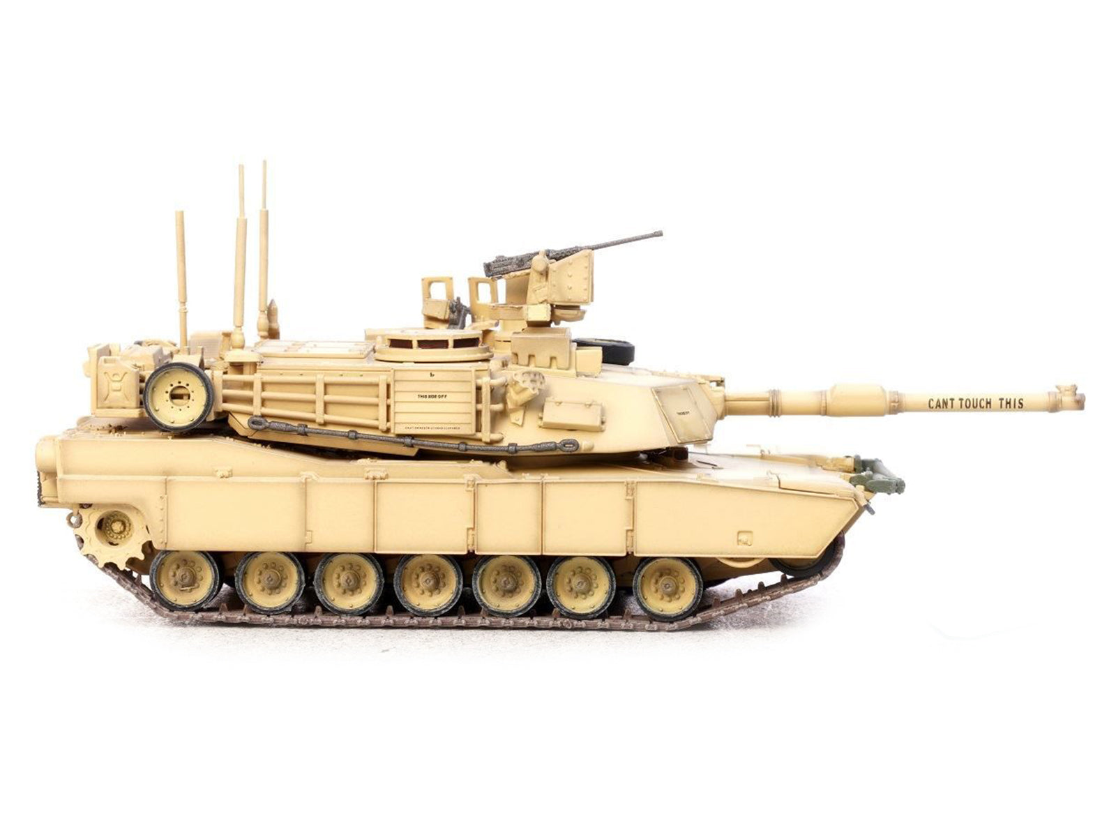 General Dynamics M1A2 SEP V2 Abrams Tank "1st Battalion 15th Cavalry Regiment 3rd Heavy Brigade 3rd Cavalry Division" United States Army 1/72 Diecast Model by Panzerkampf - image 2