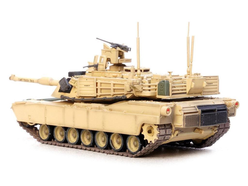 General Dynamics M1A2 SEP V2 Abrams Tank "1st Battalion 15th Cavalry Regiment 3rd Heavy Brigade 3rd Cavalry Division" United States Army 1/72 Diecast Model by Panzerkampf - image 3