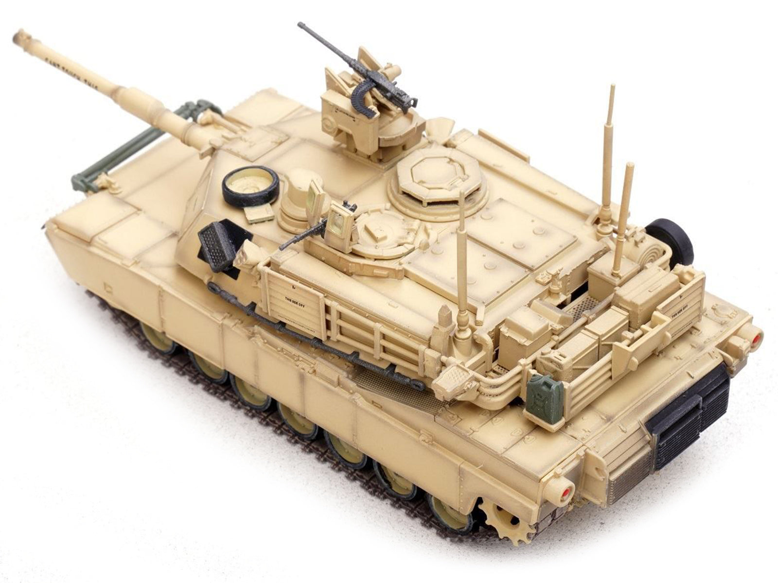 General Dynamics M1A2 SEP V2 Abrams Tank "1st Battalion 15th Cavalry Regiment 3rd Heavy Brigade 3rd Cavalry Division" United States Army 1/72 Diecast Model by Panzerkampf - image 5