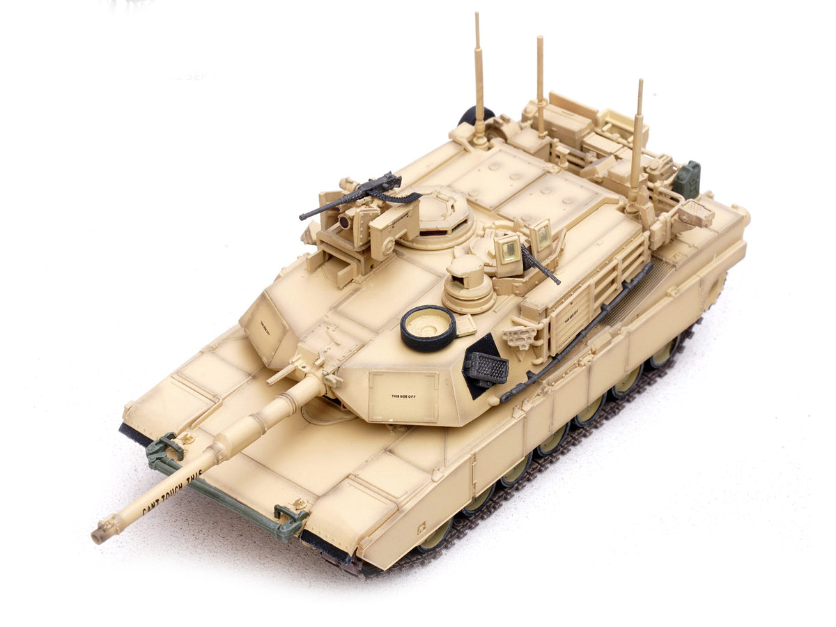 General Dynamics M1A2 SEP V2 Abrams Tank "1st Battalion 15th Cavalry Regiment 3rd Heavy Brigade 3rd Cavalry Division" United States Army 1/72 Diecast Model by Panzerkampf - image 4