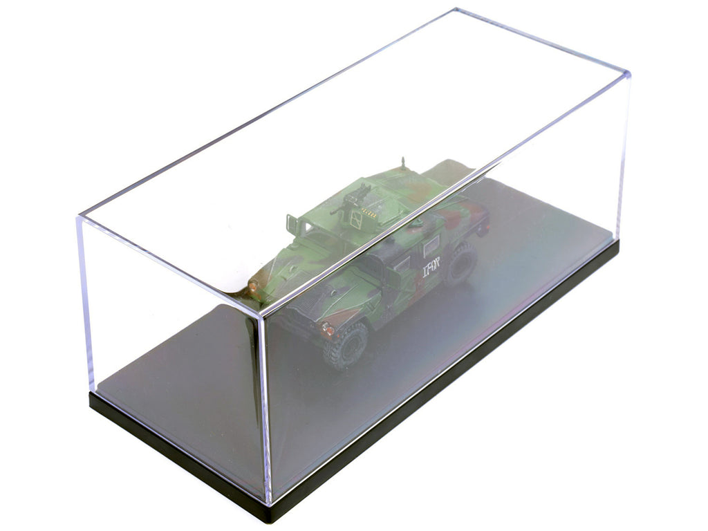 M988 Modern 4×4 Utility Vehicle with Grenade Launcher Camouflage "Military Police 65th Company 519th MP Battalion IFOR HQ ARRC Forward Brcko Bosnia and Herzegovina" (1996) "Military Miniature" Series 1/64 Diecast Model by Panzerkampf - image 5