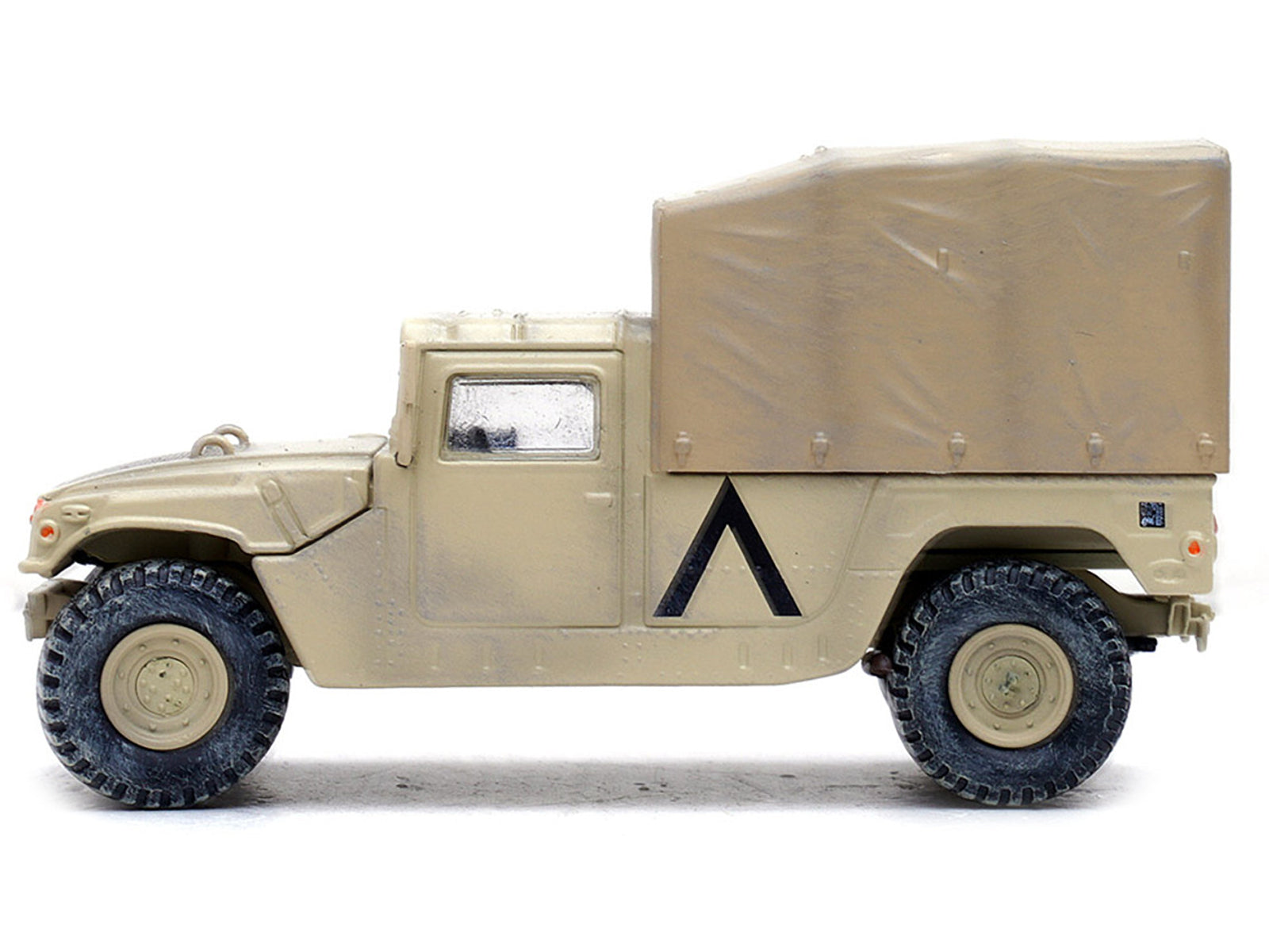 M998 HMMWV "1st Battalion 37th Armored Regiment 3rd Combat Brigade 1st Armored Division Gulf War Iraq" (1991) United States Army "Military Miniature" Series 1/64 Diecast Model by Panzerkampf - image 2