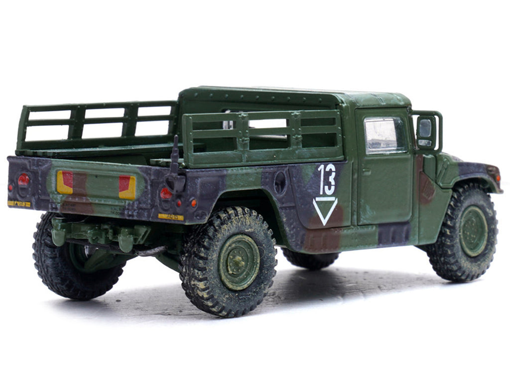 M998 HMMWV "2nd Battalion 3rd Field Artillery Regiment 1st Armored Division Stationed in Germany" (1999) United States Army "Military Miniature" Series 1/64 Diecast Model by Panzerkampf - image 4