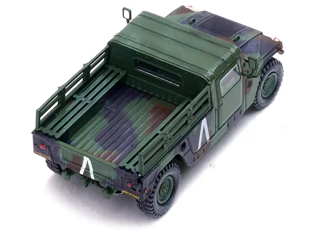 M998 HMMWV "8th Battalion 4th Air Defense Regiment 101st Airborne Division Gulf War" (1991) United States Army "Military Miniature" Series 1/64 Diecast Model by Panzerkampf - image 5