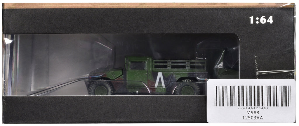 M998 HMMWV "8th Battalion 4th Air Defense Regiment 101st Airborne Division Gulf War" (1991) United States Army "Military Miniature" Series 1/64 Diecast Model by Panzerkampf - image 6