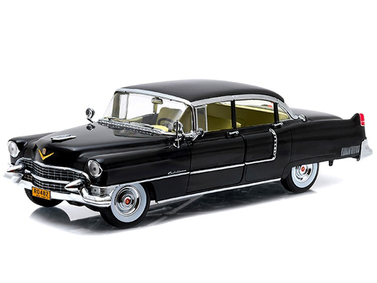 1955 Cadillac Fleetwood Series 60 Special Black "The Godfather" (1972) Movie 1/18 Diecast Model Car by Greenlight - image 2
