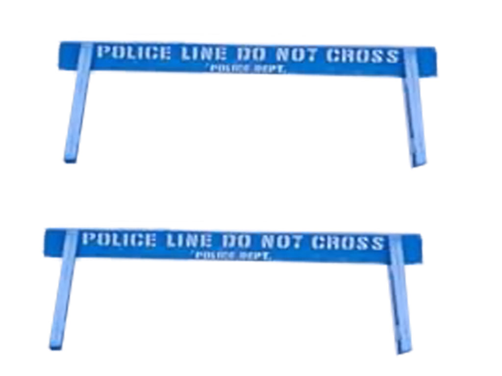 NYPD Accessory Pack 6pc Set Series 1 For 1/64 Model Cars by Greenlight - image 2