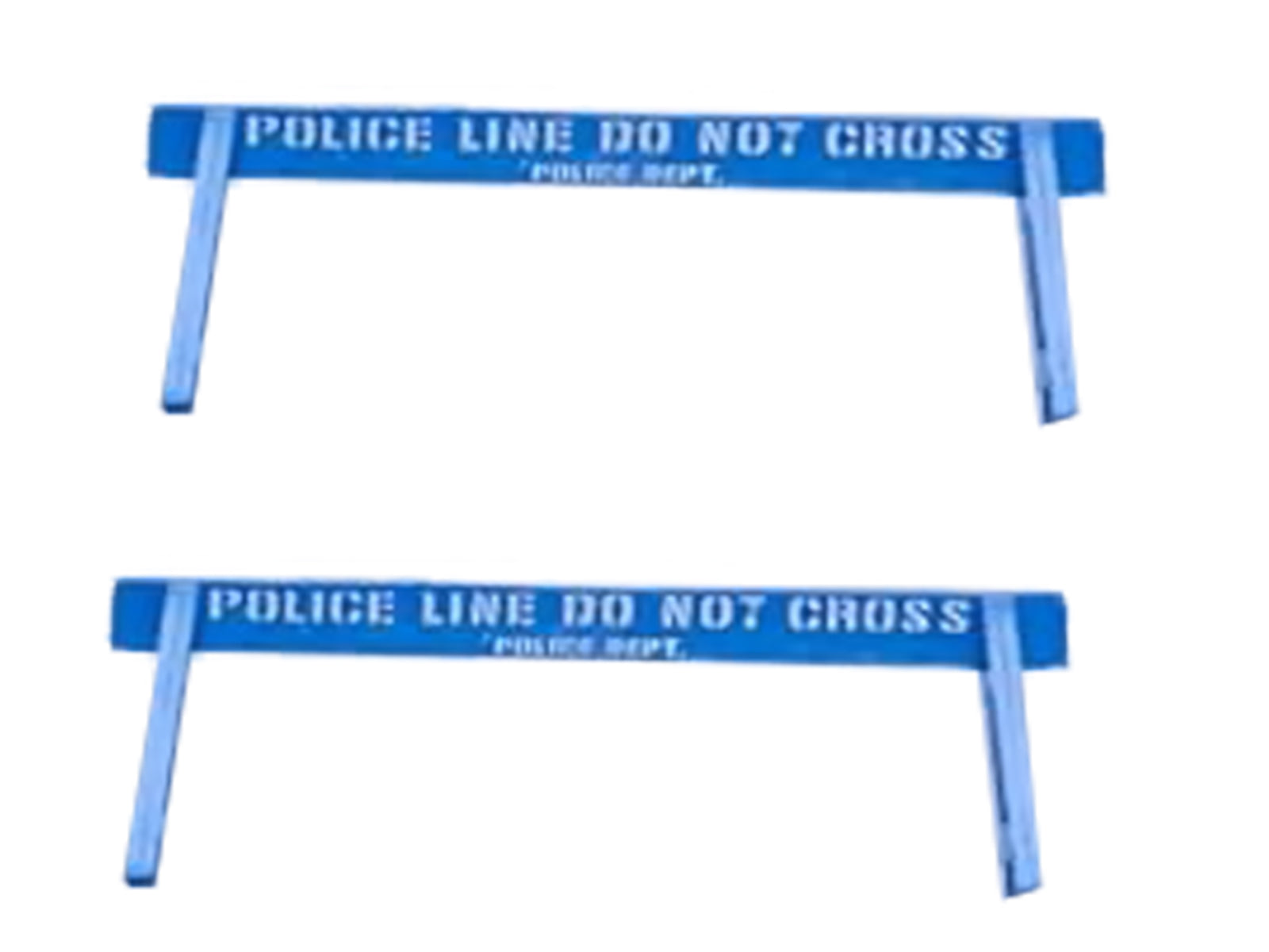NYPD Accessory Pack 6pc Set Series 1 For 1/64 Model Cars by Greenlight - image 2
