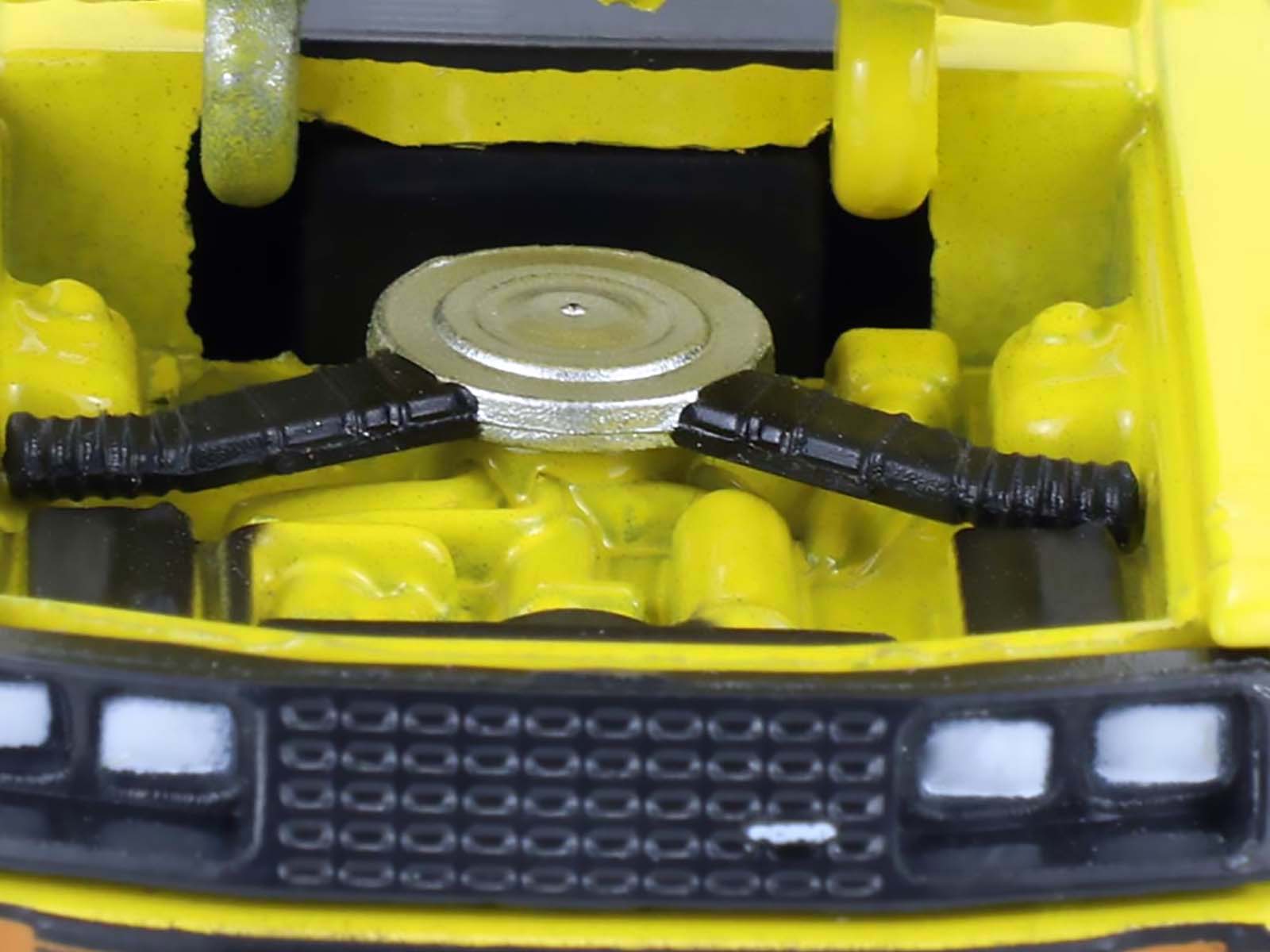 1979 Ford Mustang Cobra Fastback Bright Yellow with Cobra Good Graphics "GreenLight Muscle" Series 30 1/64 Diecast Model Car by Greenlight - image 3