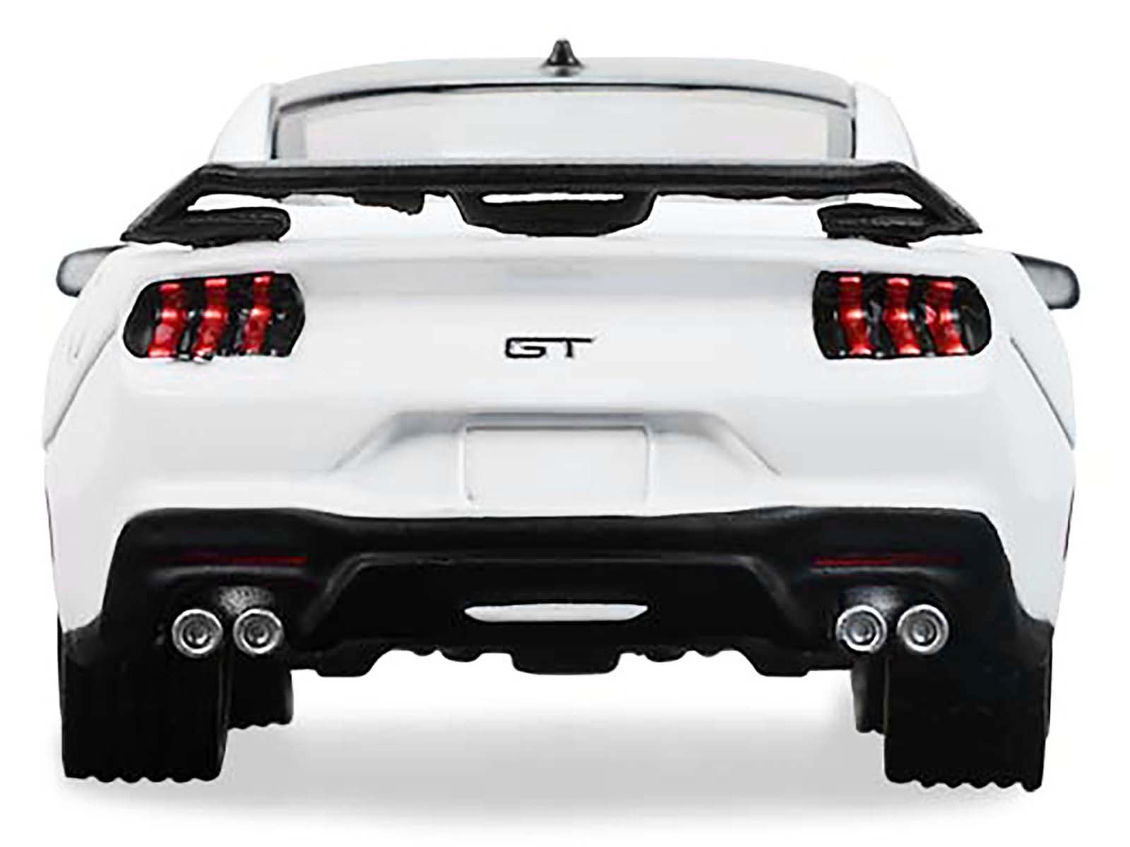 2024 Ford Mustang Oxford White with Black Top "GreenLight Muscle" Series 30 1/64 Diecast Model Car by Greenlight - image 5