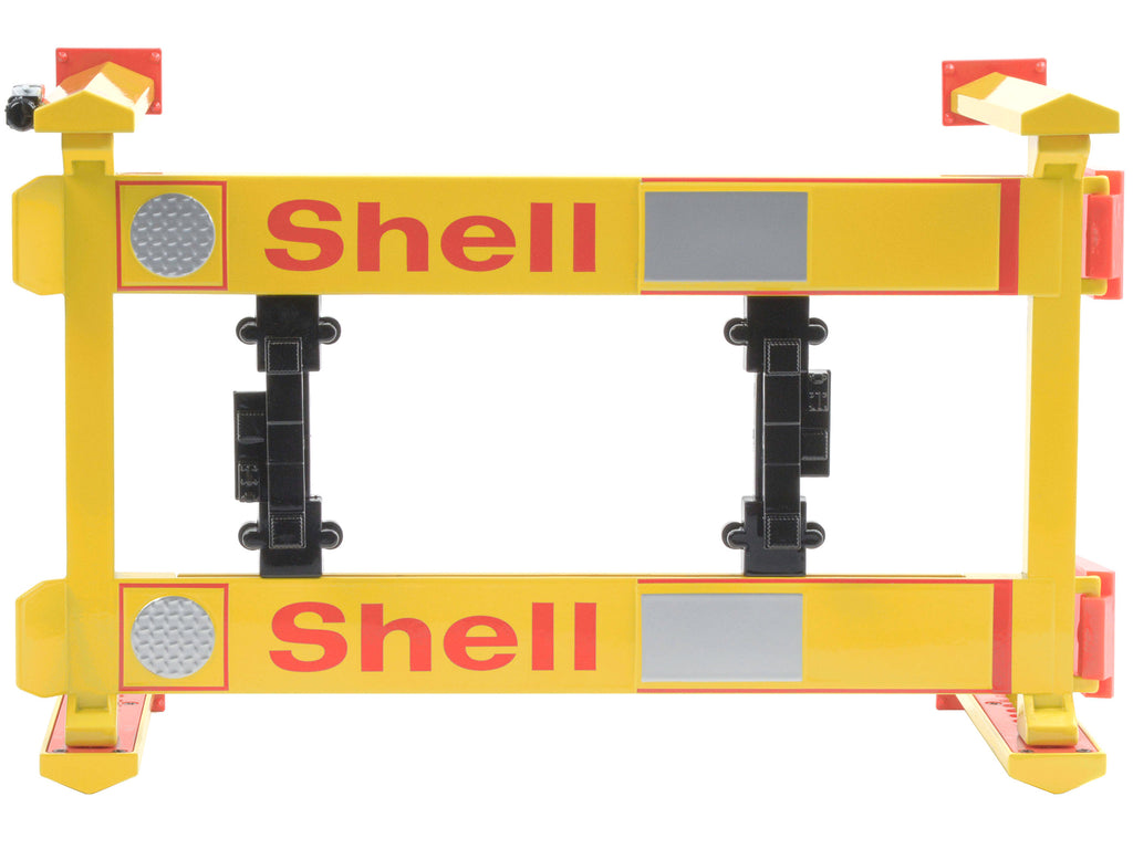 Adjustable Four Post Lift "Shell Oil" #2 for 1/18 Scale Diecast Model Cars by Greenlight - image 5
