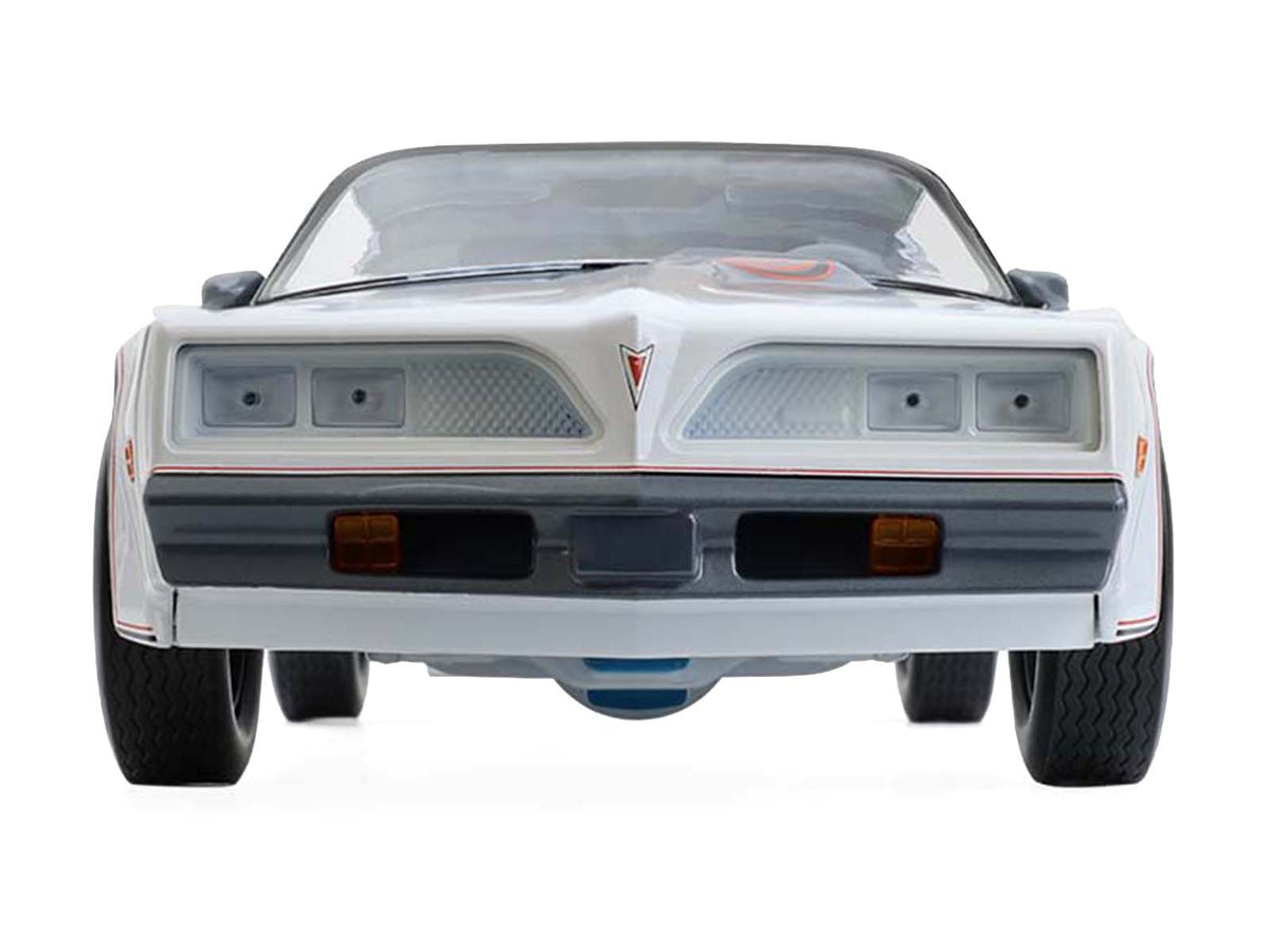 1980 Pontiac Firebird Trans Am "Official Pace Car 58th Annual Pikes Peak Auto Hill Climb" White with Gray T-Top and Graphics 1/18 Diecast Model Car by Greenlight - image 3