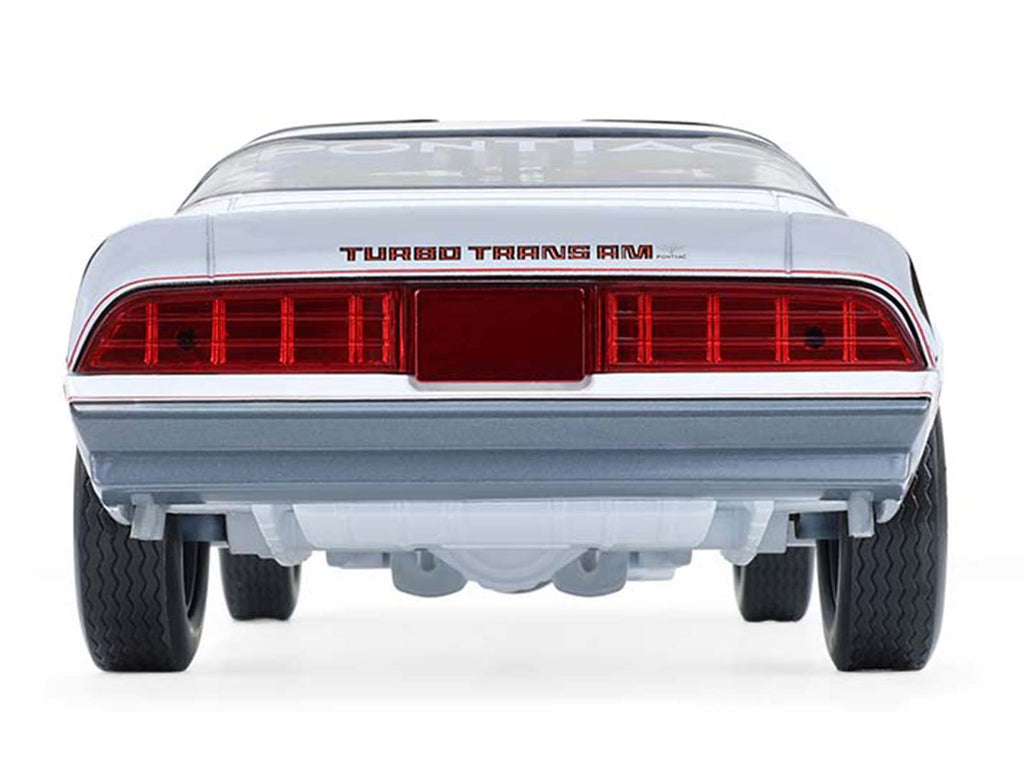 1980 Pontiac Firebird Trans Am "Official Pace Car 58th Annual Pikes Peak Auto Hill Climb" White with Gray T-Top and Graphics 1/18 Diecast Model Car by Greenlight - image 2