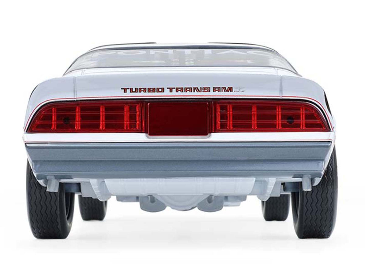 1980 Pontiac Firebird Trans Am "Official Pace Car 58th Annual Pikes Peak Auto Hill Climb" White with Gray T-Top and Graphics 1/18 Diecast Model Car by Greenlight - image 2
