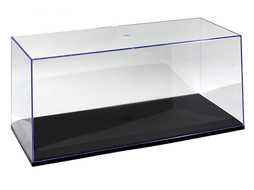 Collectible Display Show Case with Black Base for 1/24 1/18 Scale Models by Illumibox - image 2