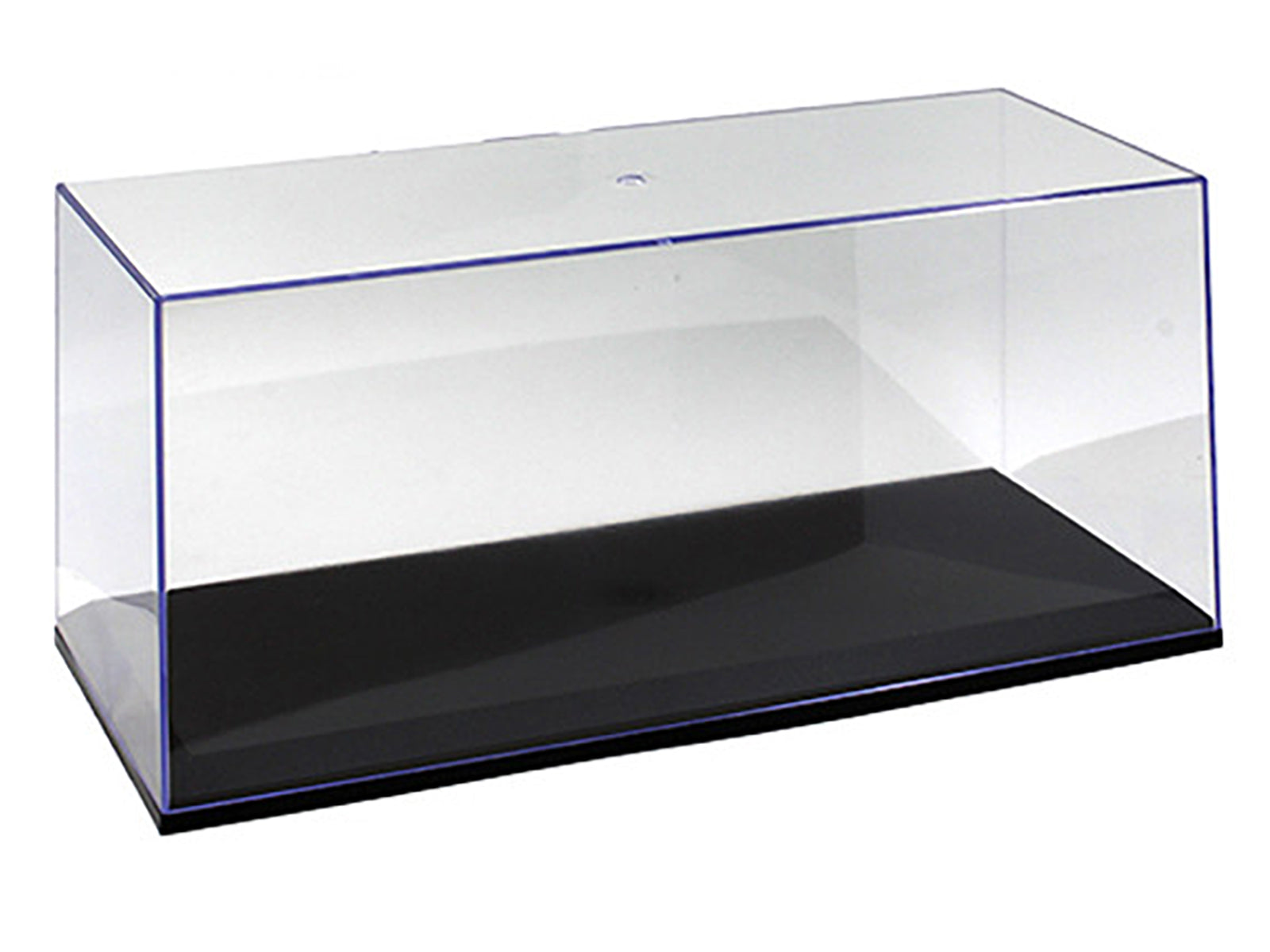 Collectible Display Show Case with Black Base for 1/24 1/18 Scale Models by Illumibox - image 2