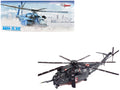 Sikorsky MH-53E Sea Dragon Helicopter "United States Navy Blackhawks Tail Number 06" Dark Gray 1/72 Diecast Model by Panzerkampf