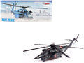 Sikorsky MH-53E Sea Dragon Helicopter "United States Navy Blackhawks Tail Number 15" Dark Gray 1/72 Diecast Model by Panzerkampf