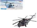 Sikorsky MH-53E Sea Dragon Helicopter "United States Navy Vanguard Tail Number 543" Dark Gray 1/72 Diecast Model by Panzerkampf