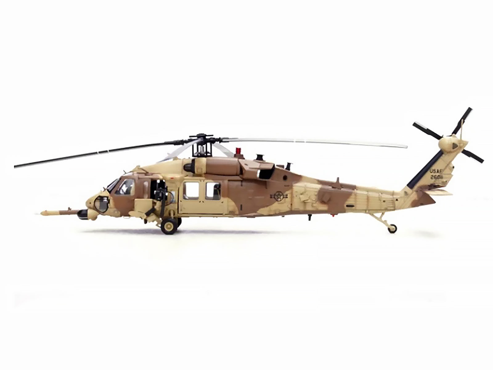 Sikorsky MH-60G Pave Hawk Helicopter "87-26011 1st SOW 55th SOS Kuwait Operation Desert Storm" (1991) United States Air Force 1/72 Diecast Model by Panzerkampf